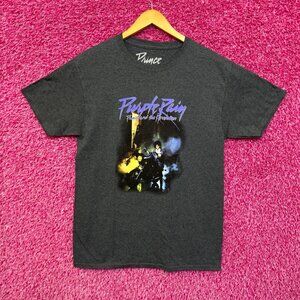 Prince the Revolution Purple Rain Album Funk Rock Band Tee M